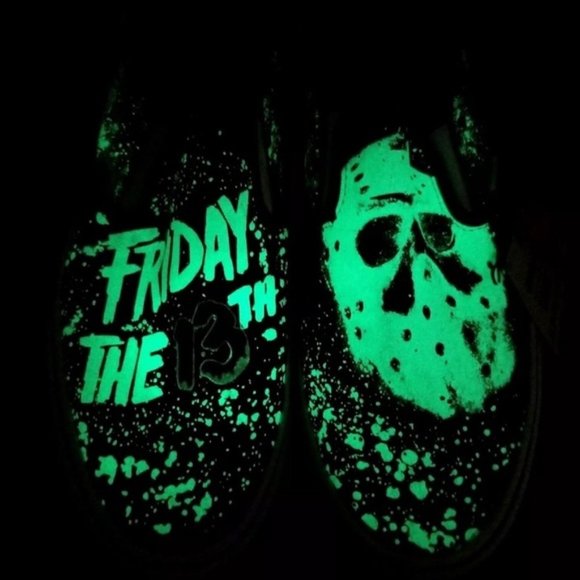 VANS Classic Slip On x Friday The 13th Jason Voorhees Shoes Mens Sneaker main image 6
